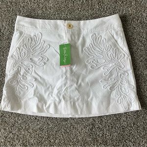 NWT Lilly Pulitzer Coral Nicki Skort